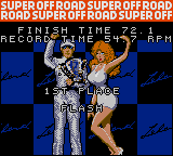 Super Off Road screenshot 3 for Sega Game Gear